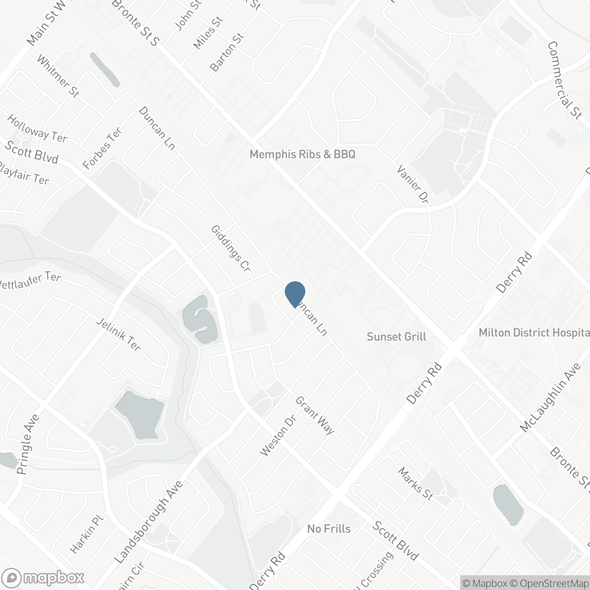 416 DUNCAN LANE, Milton, Ontario L9T 0V3